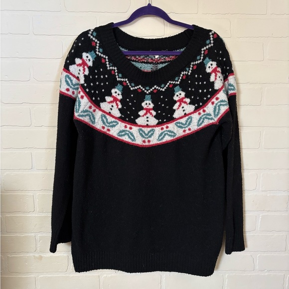 Maurices Sweaters - Women's Snowman Sweater